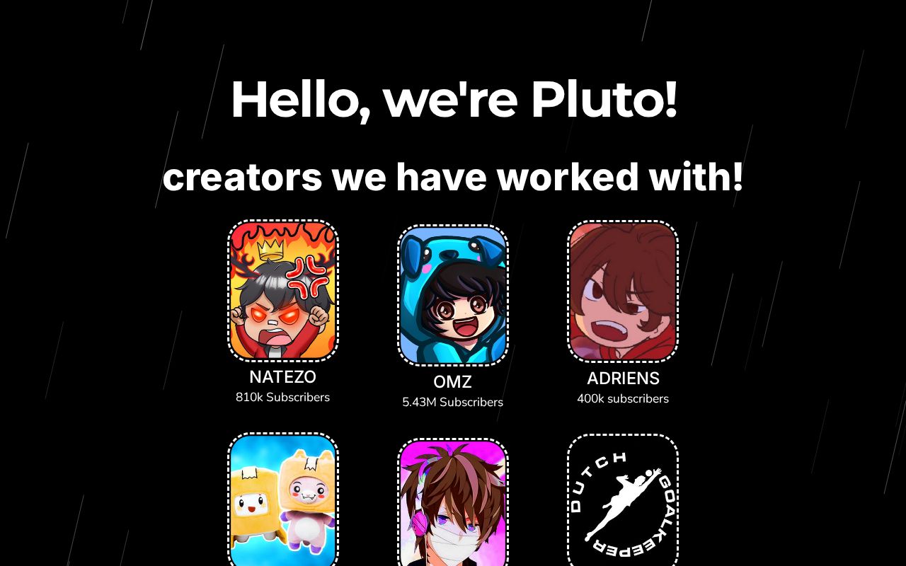 Pluto Video Agency